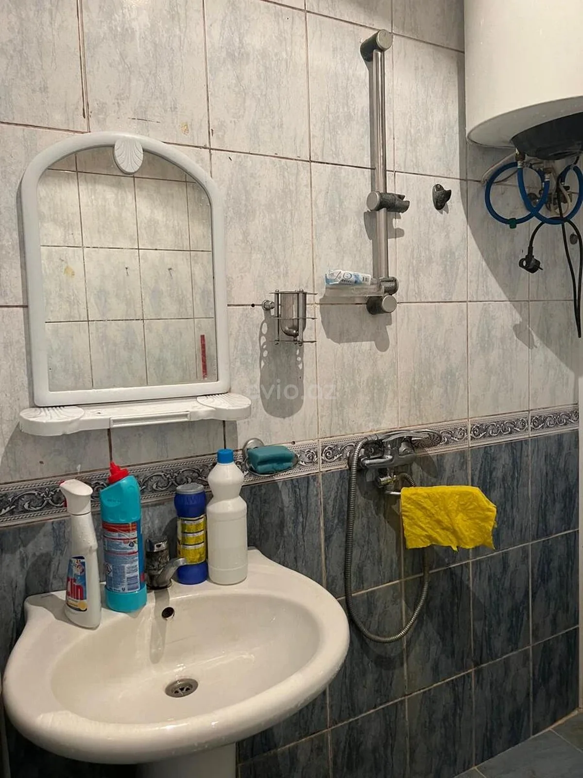 Kirayə 1 otaqlı mənzil Memar Əcəmi metrosu yaxınlığında — Mənzil, Bakı (12)