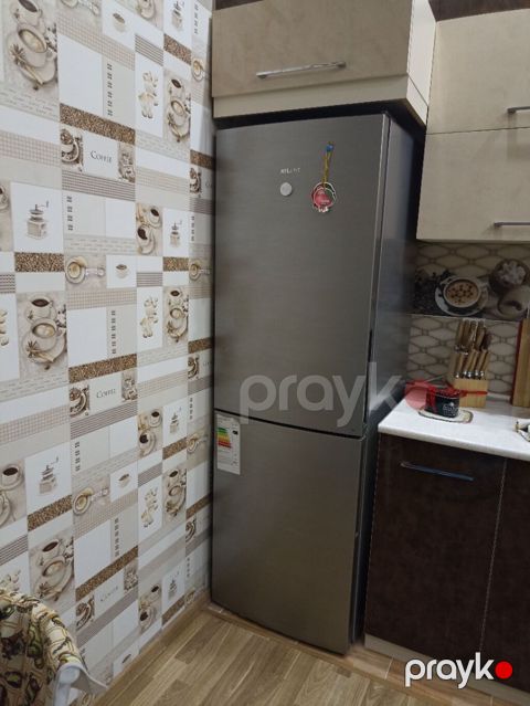 Yeni 2 qapılı Atlant Soyuducu Satılır, rəng - Gümüşü — Bərdə