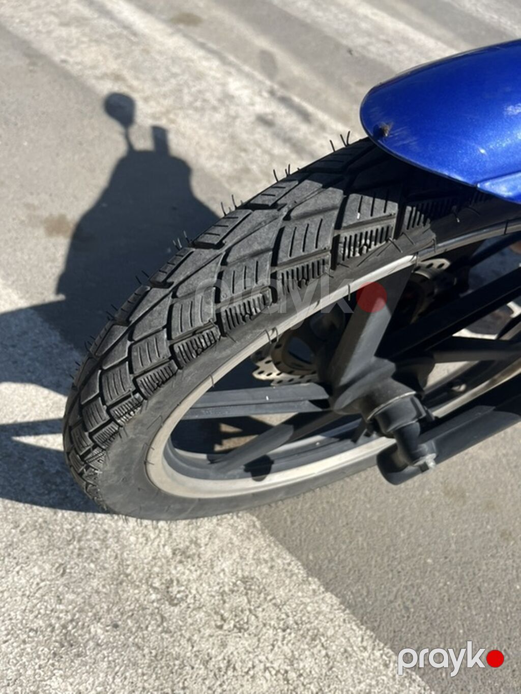 Tufan - S50, 80 sm3, 2023 il, 59900 km — Motosikletlər, Masazır (3)