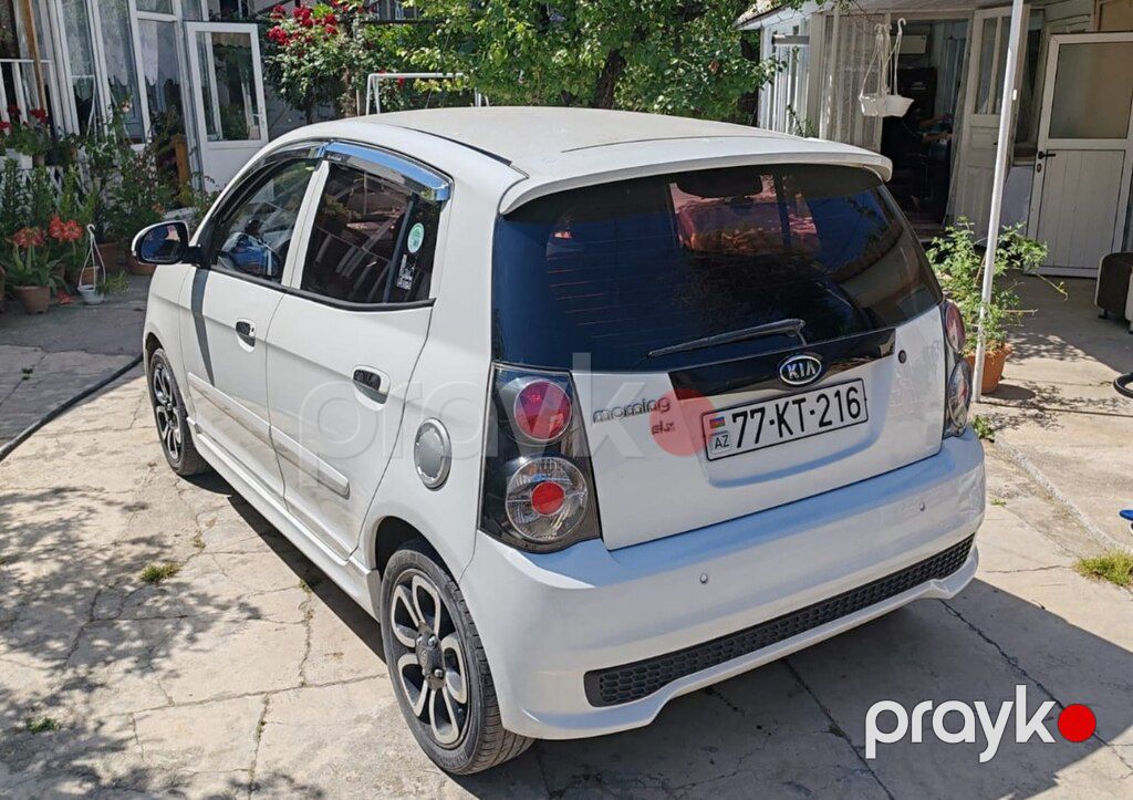 Kia Morning, 1.0 L, 2009 il, 114 000 km — Avtomobillər, Lənkəran (7)