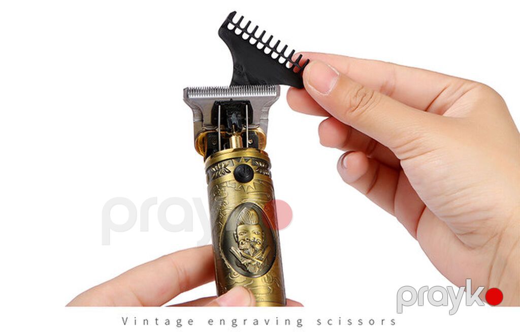 Trimmer VGR 085 - 6500 RPM / 1500MAH / 300 Dəqiqə / Cord/Cordless — Saç kəsmə maşınları, Bakı (5)