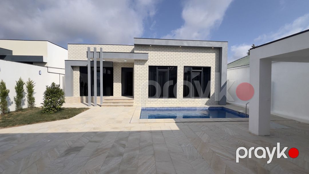 Satılır 4 otaqlı həyət evi/bağ evi 150 m² — Ev, villa, Bakı (3)
