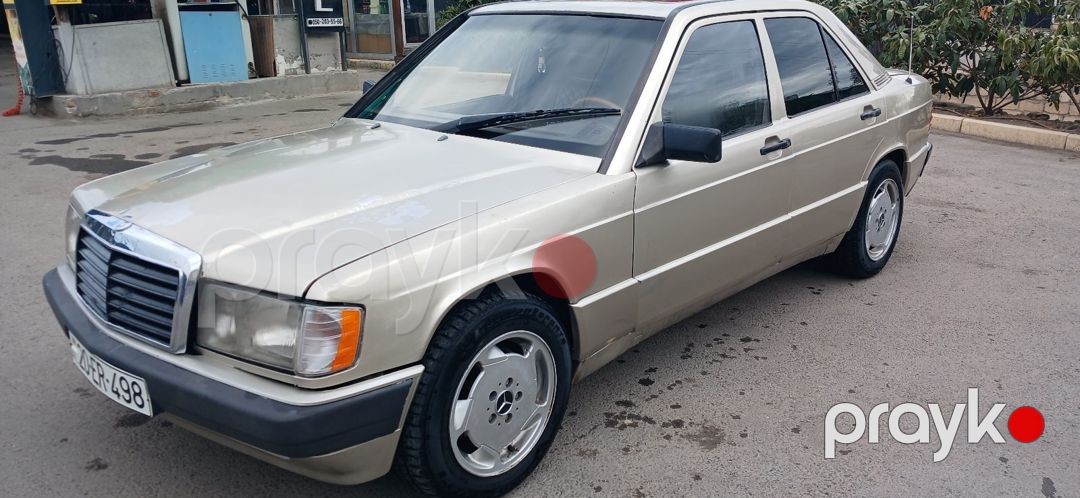 Mercedes 190, 1988 il — Avtomobillər, Gəncə (3)