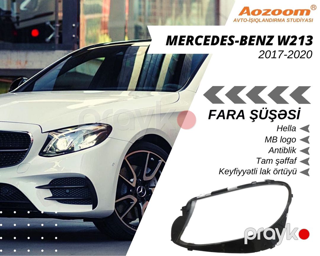 Mercedes-Benz fara şüşələri — Ehtiyat hissələri və aksesuarlar, Bakı (11)
