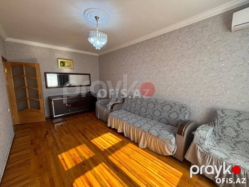 Köhnə tikili Satılır Yasamal r., İnşaatçılar m., 2 otaq, 68 m² — Mənzil, Bakı (7)