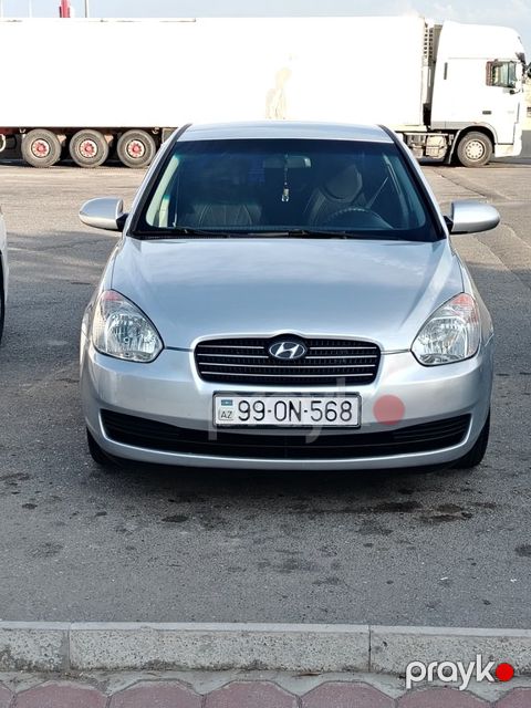 Hyundai Accent, 1.5 L, 2007 il, 210 000 km — Biləsuvar