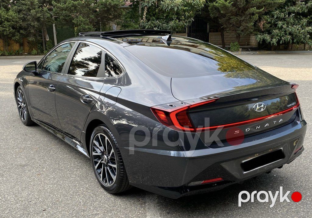 Hyundai Sonata, 1.6 L, 2021 il, 87 067 km — Avtomobillər, Bakı (5)