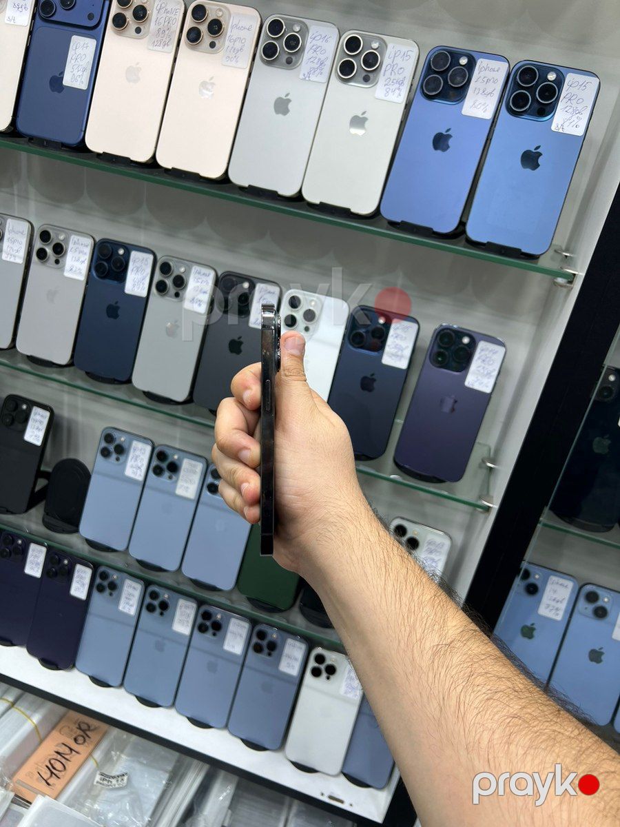 Apple iPhone 13 Pro Graphite 256GB/6GB — Smartfonlar, Bakı (3)