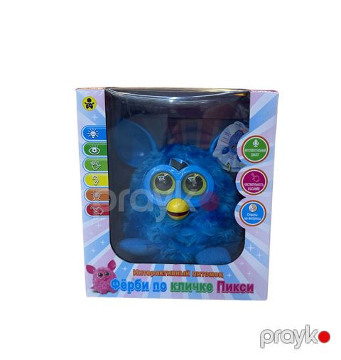 İnteraktiv oyuncaq 388FUF, Furby Pixi, mavi — Bakı
