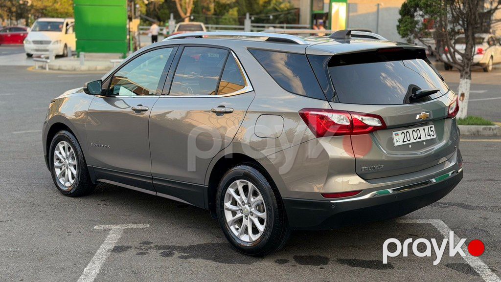 Chevrolet Equinox, 1.5 L, 2018 il, 120 000 km — Avtomobillər, Gəncə (7)