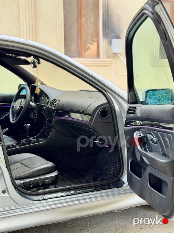 BMW 523, 2.5 L, 1996 il, 360 000 km — Avtomobillər, Sabirabad (12)