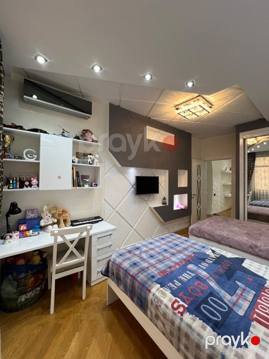 Satılır 3 otaqlı yeni tikili 136 m² — Mənzil, Bakı (9)
