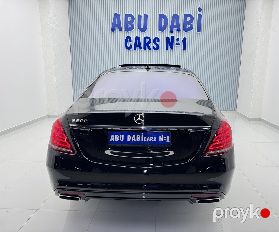 Mercedes S 500, 4.7 L, 2015 il, 214 700 km — Avtomobillər, Bakı (6)