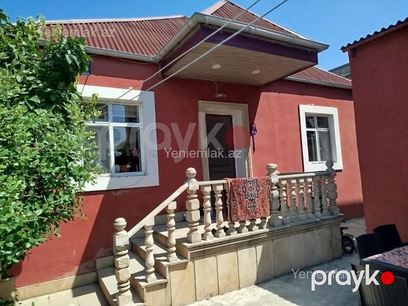 Satılır 3 otaqlı Həyət evi / Villa, 80 m², 20-ci mikrorayon — Ev, villa, Sumqayıt (2)