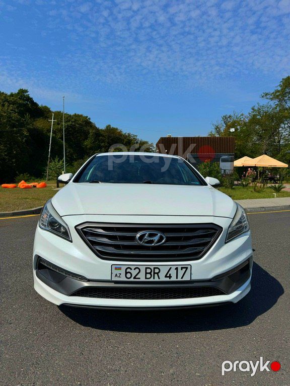 Hyundai Sonata, 2.0 L, 2016 il, 193 749 km — Avtomobillər, Zaqatala (6)