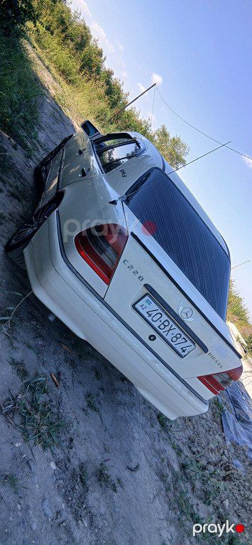 Mercedes C 220, 2.2 L, 1996 il, 550 000 km — Avtomobillər, Quba (2)