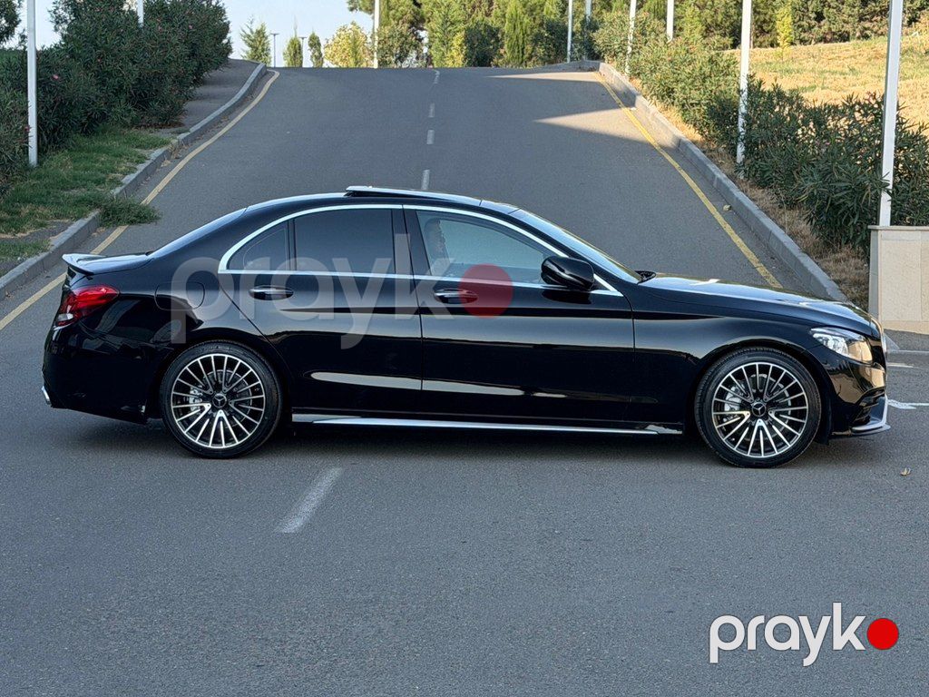 Mercedes C 300 4MATIC, 2.0 L, 2017 il, 135 000 km — Avtomobillər, Gəncə (4)