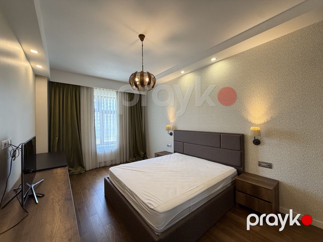 İcarəyə verilir 4 otaqlı yeni tikili 170 m² — Mənzil, Bakı (5)