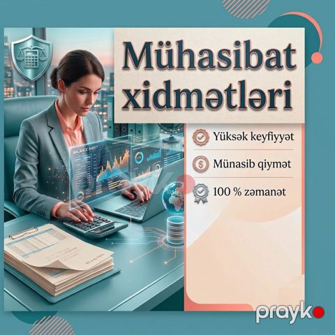 Mühasibat xidmətləri — Bakı