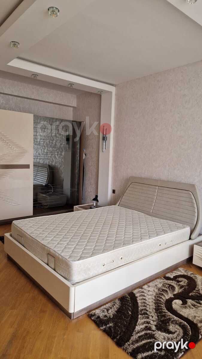 İcarəyə verilir 3 otaqlı yeni tikili 130 m² — Mənzil, Bakı (6)