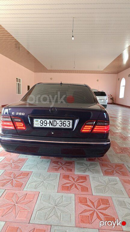 Mercedes E 240, 2.6 L, 2000 il, 365 039 km — Avtomobillər, Tovuz (2)