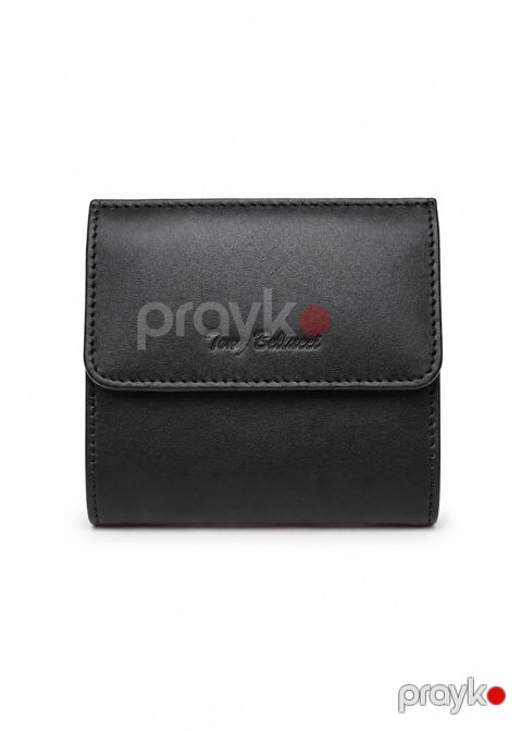 Pulqabı qadınlar üçün Tony Bellucci T555 1001, təbii dəri, 10x10 sm — Bakı