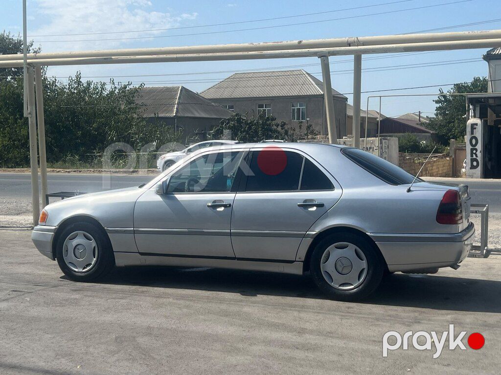 Mercedes C 180, 1.8 L, 1994 il, 450 000 km — Avtomobillər, Bakı (2)