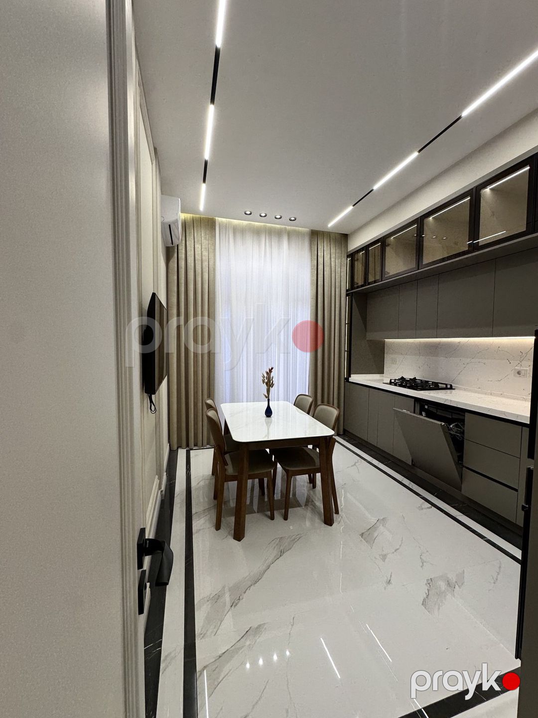 Satılır 3 otaqlı yeni tikili 135 m² — Mənzil, Bakı (9)