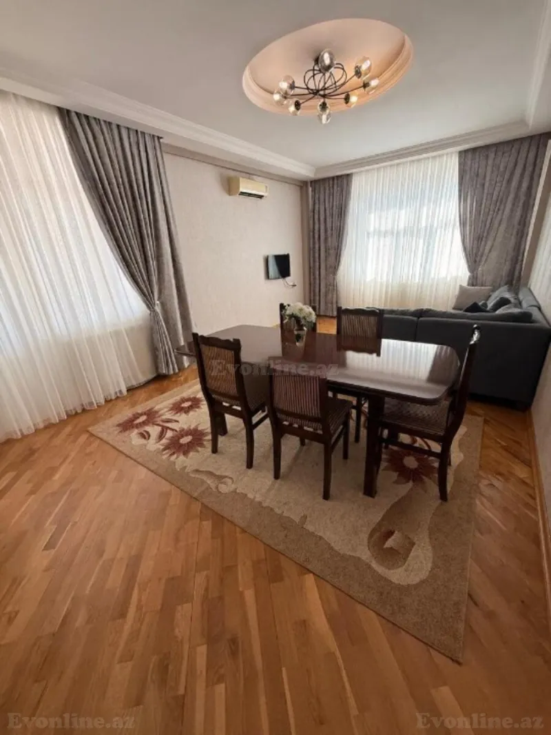 Kirayə verilir 3 otaqlı Mənzil Yeni tikili 101 m² Bakı, Xətai r., Həzi Aslanov m., Həzi Aslanov — Mənzil, Bakı (2)