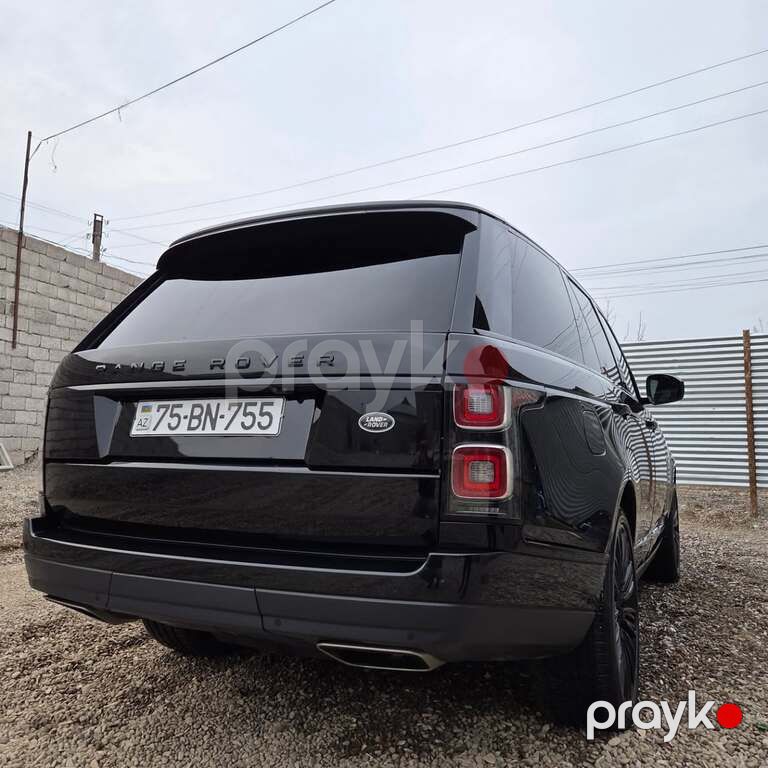 Land Rover Range Rover, 3.0 L, 2020 il, 97 000 km — Avtomobillər, Naxçıvan (9)
