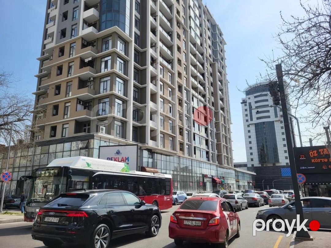 Satılır 2 otaqlı yeni tikili 55 m² — Mənzil, Bakı (3)