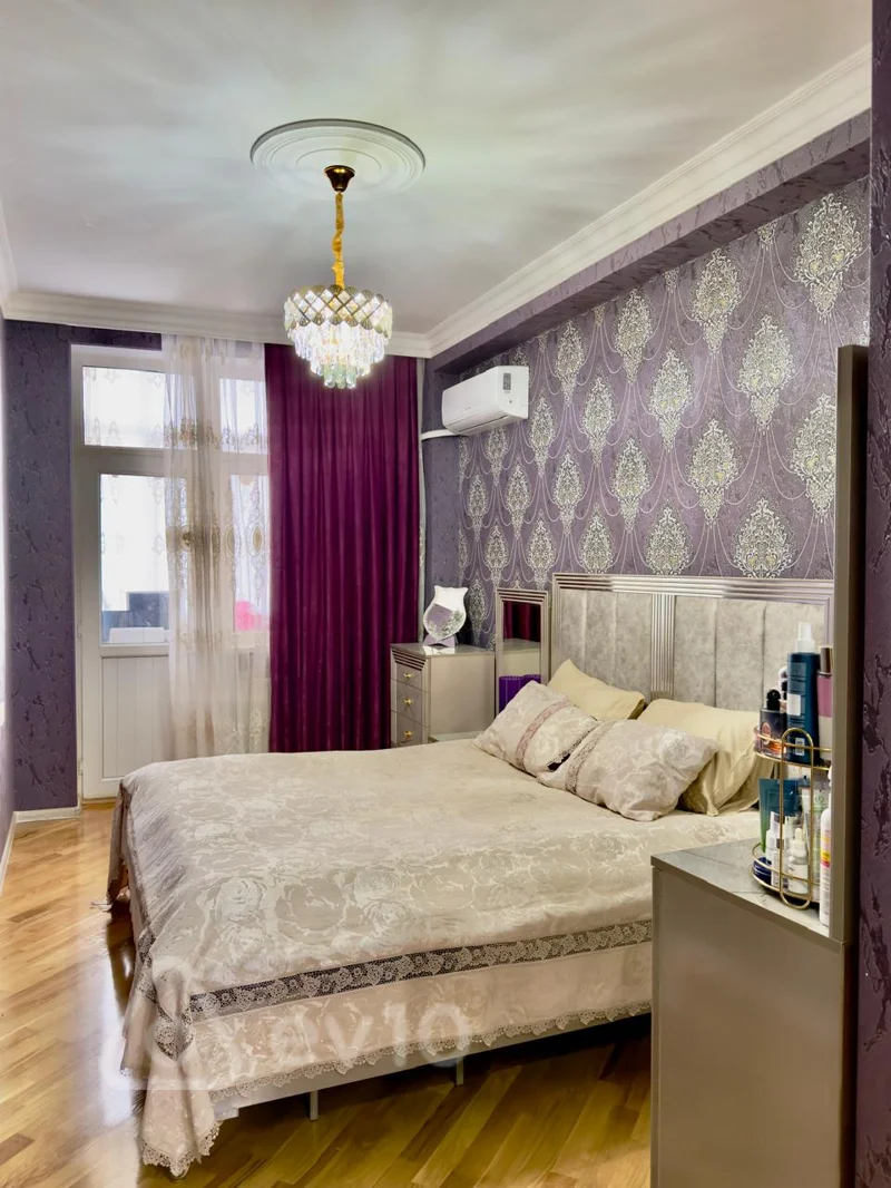 3 otaqlı mənzil, 100 m², yavər əliyev — kirayə — Mənzil, Bakı (9)