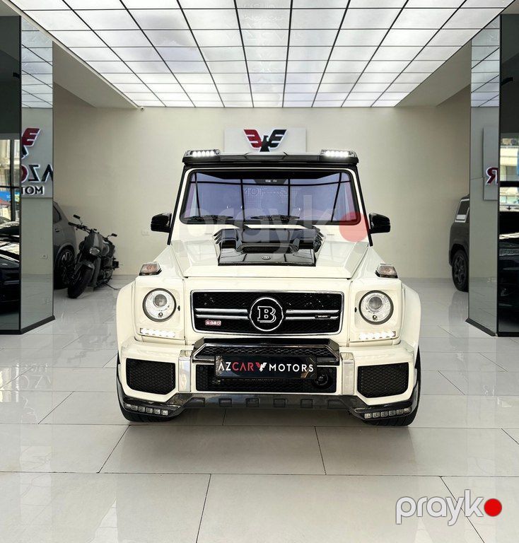 Mercedes G 55 AMG, 5.5 L, 2010 il, 131 000 km — Avtomobillər, Bakı (2)