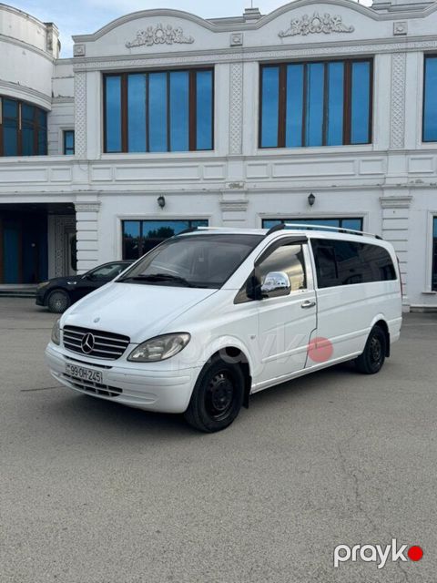 Mercedes Vito 111 CDI, 2.1 L, 2008 il, 583 673 km — Bakı
