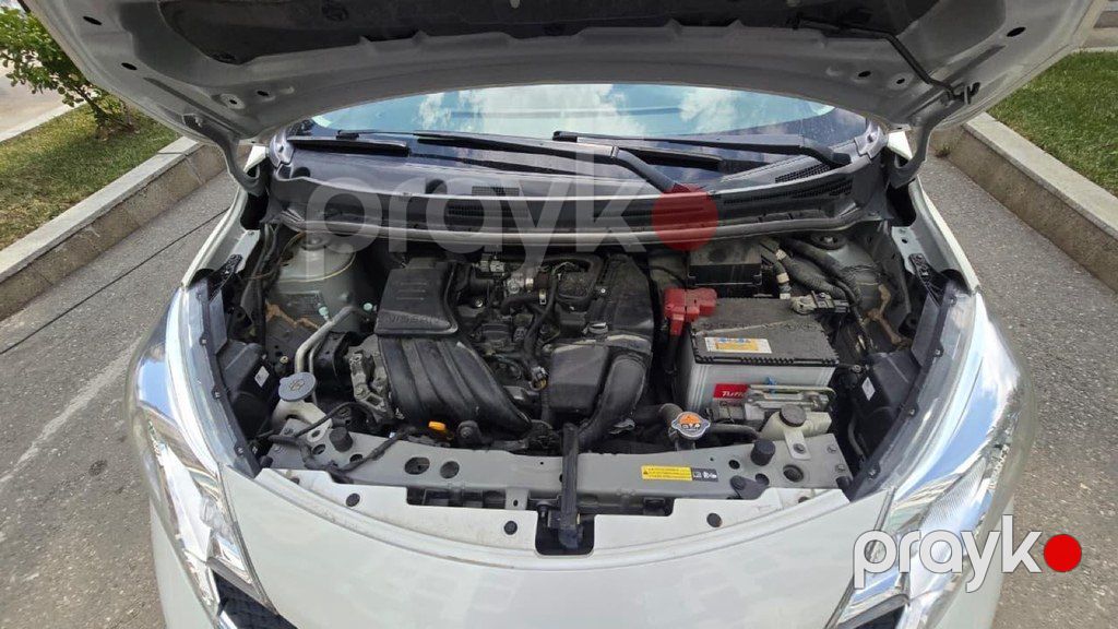 Nissan Note, 1.2 L, 2016 il, 43 500 km — Avtomobillər, Bakı (7)