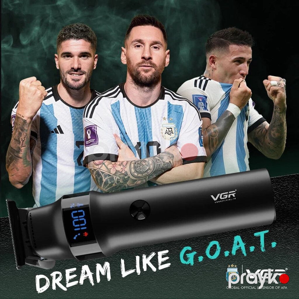 Profissional Trimmer VGR 987 - Keramik Bıçaqlı / 2000mAh / 400 Dəqiqə — Saç kəsmə maşınları, Bakı (7)