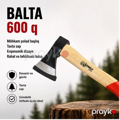 Balta polad 36 sm — Bakı