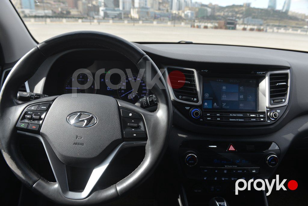 Hyundai Tucson, 2.0 L, 2016 il, 212 800 km — Avtomobillər, Bakı (7)
