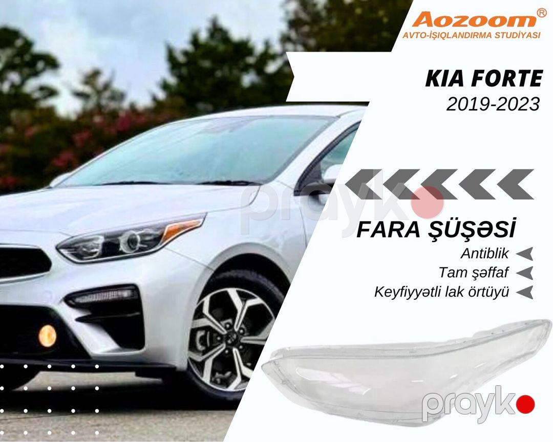 Kia fara şüşələri — Ehtiyat hissələri və aksesuarlar, Bakı (3)