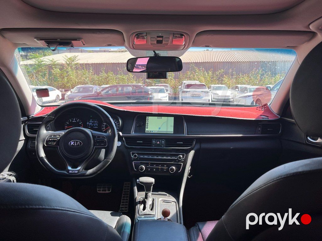 Kia K5, 2.0 L, 2017 il, 111 450 km — Avtomobillər, Bakı (5)
