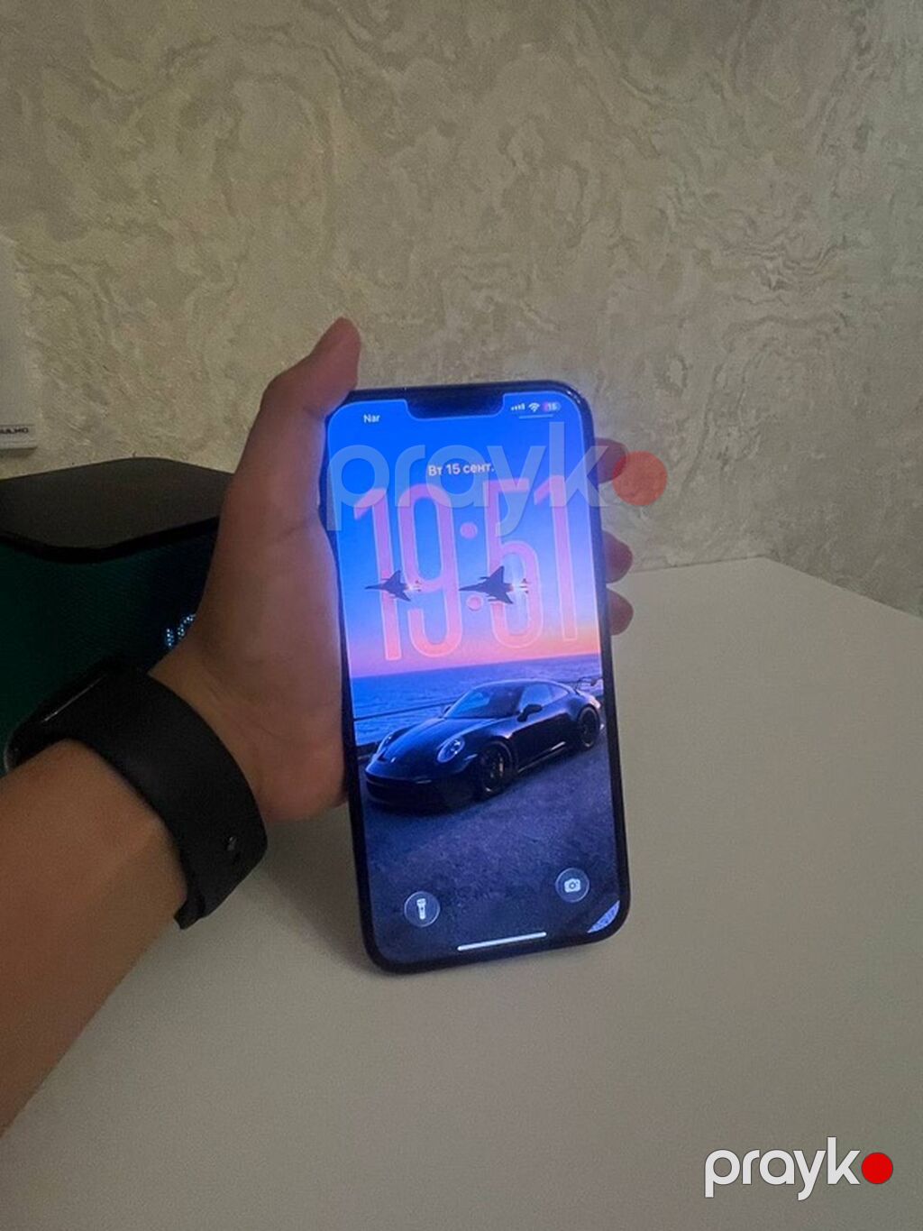 IPhone 13 Pro Max, 128 GB, Sierra Blue, Simsiz şarj, Face ID — Apple iPhone, Bakı (3)