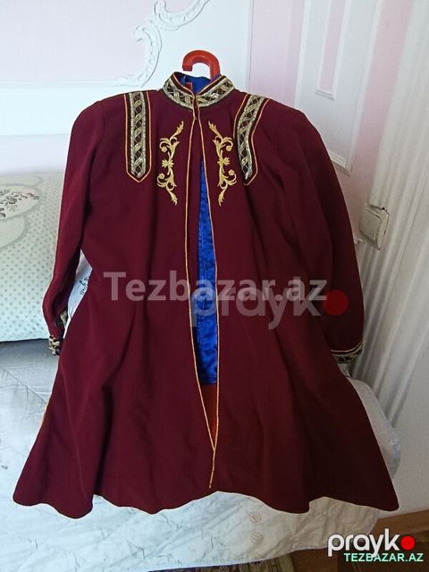 Milli rəqs geyimi — Bakı
