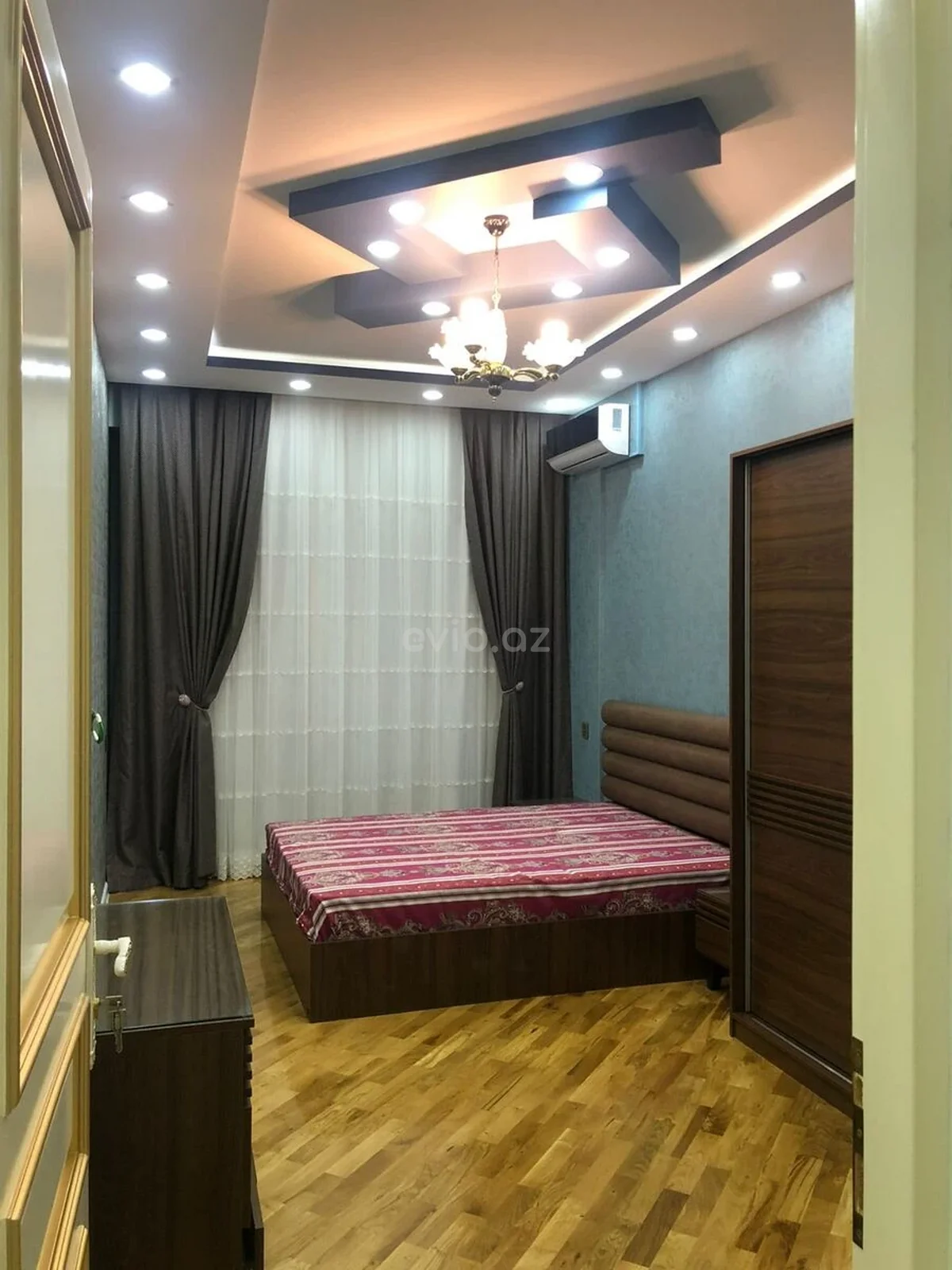 Kirayə 2 otaqlı mənzil Neftçilər metrosu yaxınlığında — Mənzil, Bakı (9)