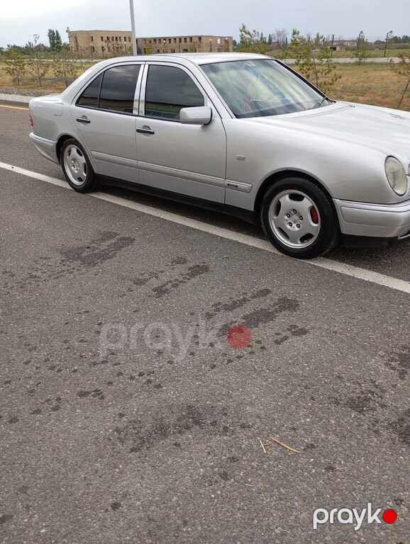 Mercedes E 230, 2.3 L, 1997 il, 516 000 km — Avtomobillər, Sabirabad (2)