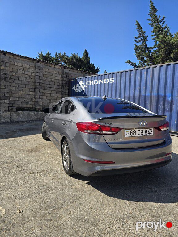Hyundai Elantra, 2.0 L, 2017 il, 121 000 km — Avtomobillər, Bakı (6)