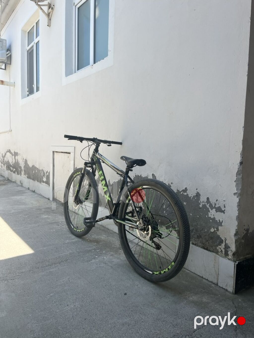 BMX dağ velosipedi - Çərçivə: yüngül alaşımlı, 27.5” ölçülü təkərlər — Dağ velosipedləri, Ağdaş (2)