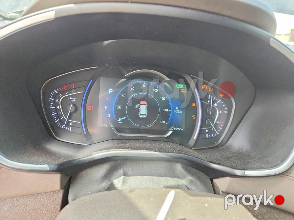 Hyundai Santa Fe, 2.0 L, 2019 il, 122 297 km — Avtomobillər (9)