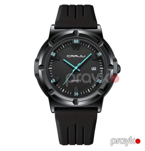 Qol saatı kişilər üçün SS187 Black — Bakı