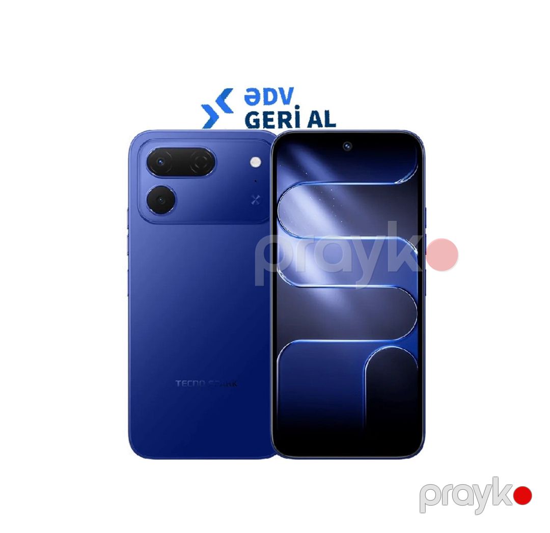 Tecno Spark 50 Pro Dynamic Orange 256GB/8GB — Smartfonlar, Bakı (2)