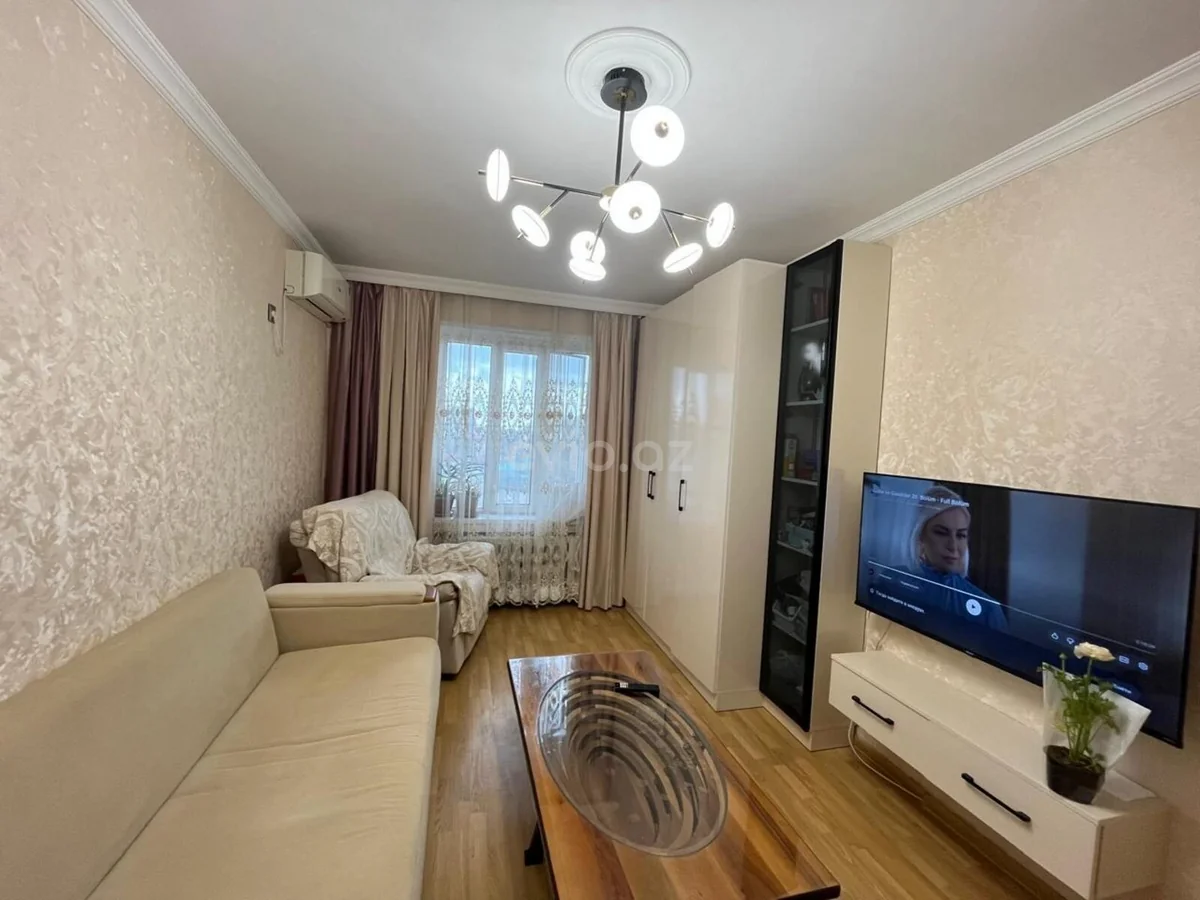 2 otaqlı tam təmirli mənzil satılır Nəsimi rayonunda — Mənzil, Bakı (7)